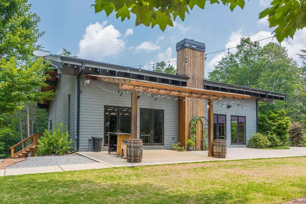 Roost Retreat Villa Dahlonega Bagian luar foto