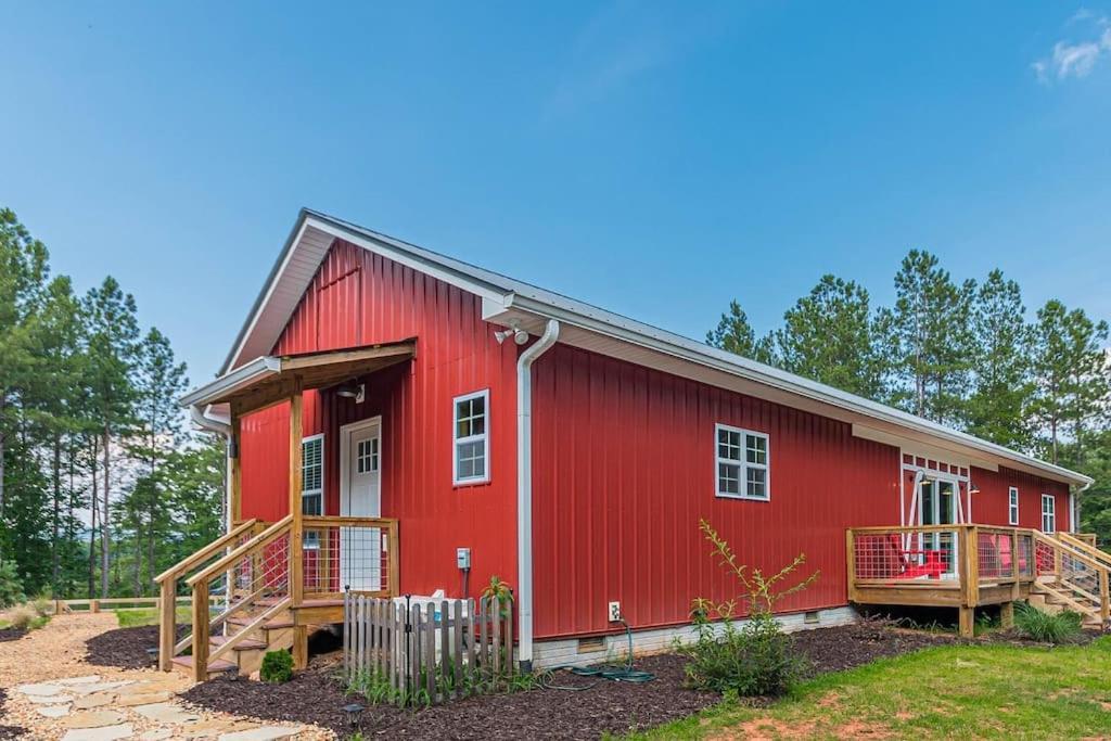 Roost Retreat Villa Dahlonega Bagian luar foto
