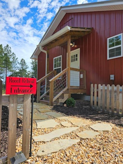 Roost Retreat Villa Dahlonega Bagian luar foto