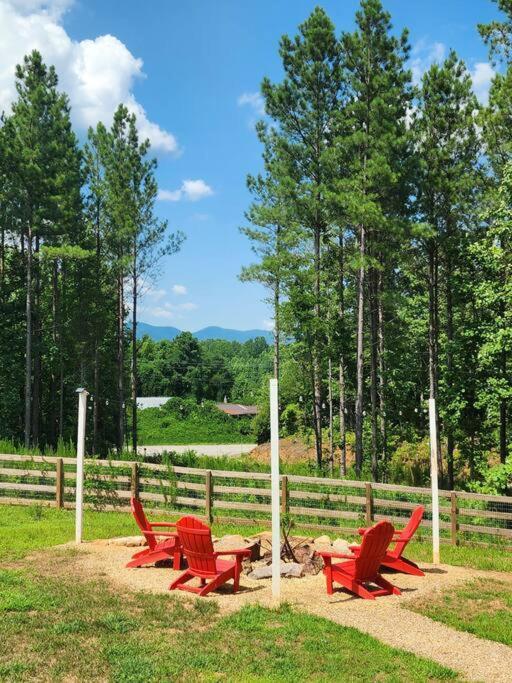 Roost Retreat Villa Dahlonega Bagian luar foto